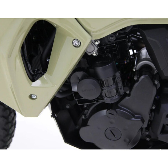Support klaxon DENALI SoundBomb Kawasaki KLR 650 2022–2025