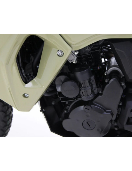 Support klaxon DENALI SoundBomb Kawasaki KLR 650 2022–2025