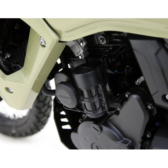 Support klaxon DENALI SoundBomb Kawasaki KLR 650 2022–2025