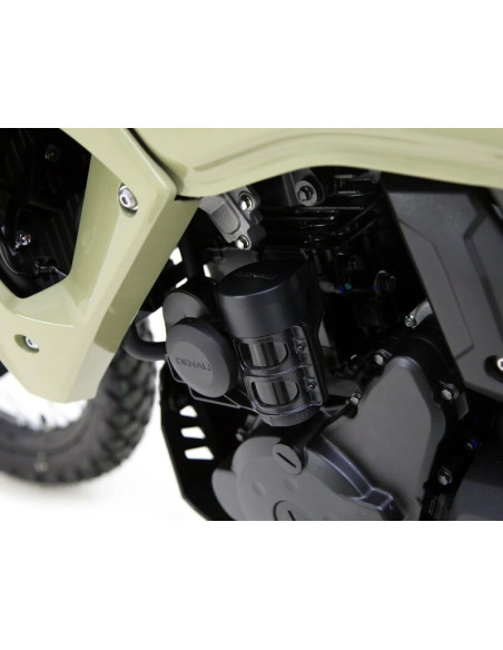Support klaxon DENALI SoundBomb Kawasaki KLR 650 2022–2025