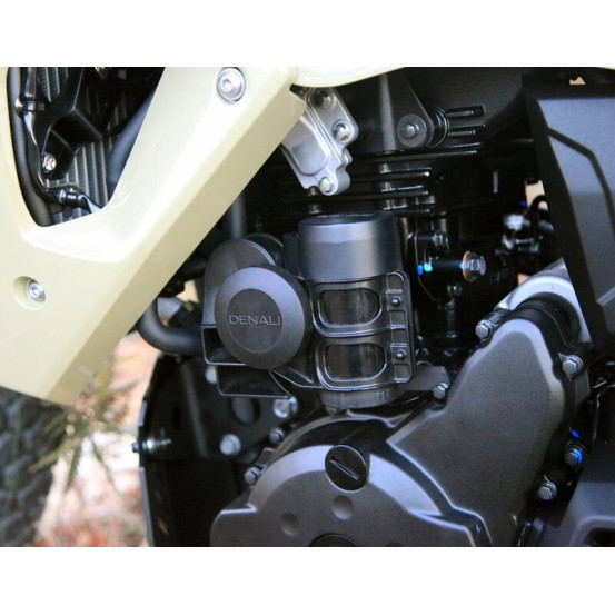 Support klaxon DENALI SoundBomb Kawasaki KLR 650 2022–2025