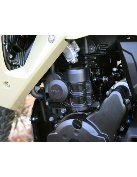 Support klaxon DENALI SoundBomb Kawasaki KLR 650 2022–2025