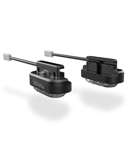 Kit de montage sur protèges-mains DENALI pour éclairage T3 Ultra-Viz 4-en-1