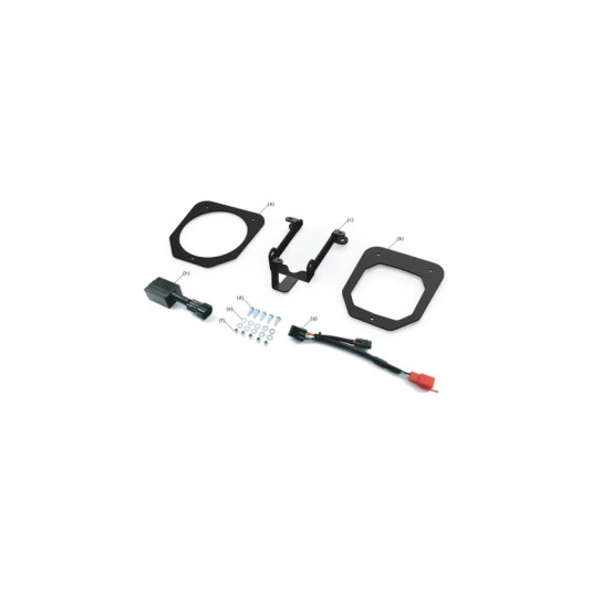 Kit de montage DENALI phares KTM EXC-F - XC-W - XCF-W