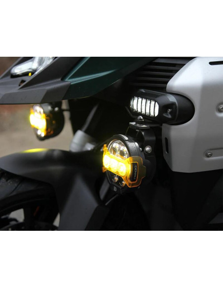 Support feu additionnels DENALI - BMW R 1300 GS Adventure 2025