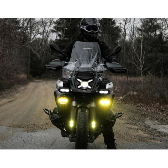 Support feu additionnels DENALI - BMW R 1300 GS Adventure 2025