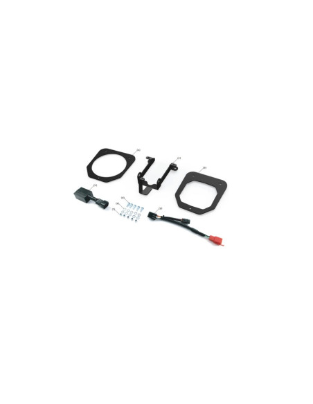 Kit de montage DENALI phares Husqvarna TE - FE - 701 Enduro