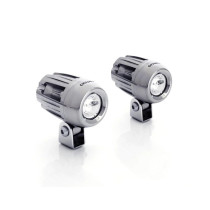 Kit feux additionnels DENALI D2 Dual Intensity - Chrome