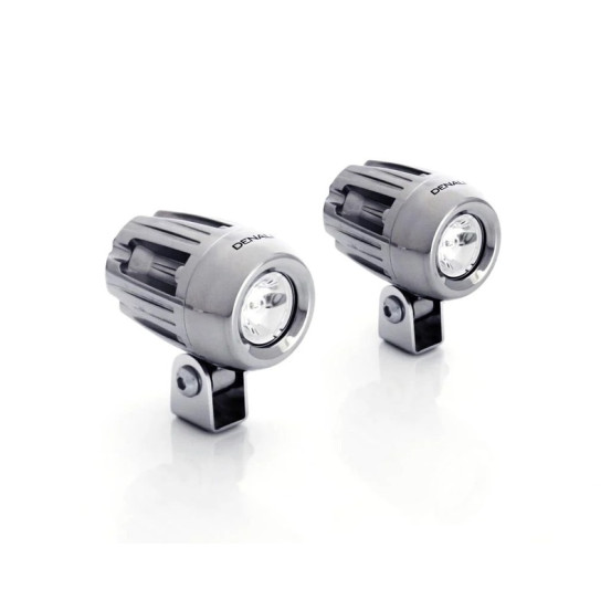 Kit feux additionnels DENALI D2 Dual Intensity - Chrome