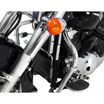 Kit feux additionnels DENALI D2 Dual Intensity - Chrome 2