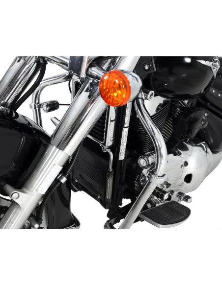 Kit feux additionnels DENALI D2 Dual Intensity - Chrome