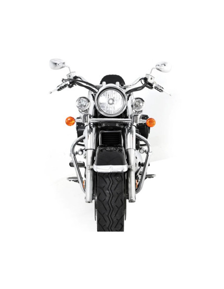 Kit feux additionnels DENALI D2 Dual Intensity - Chrome