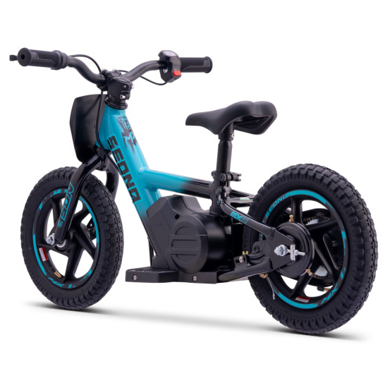 Draisienne Sedna Mx 12 Pouces électrique Bleu
