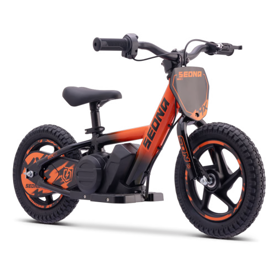 Draisienne Sedna Mx 12 Pouces électrique Orange