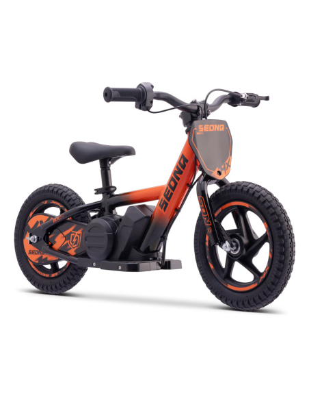 Draisienne Sedna Mx 12 Pouces électrique Orange