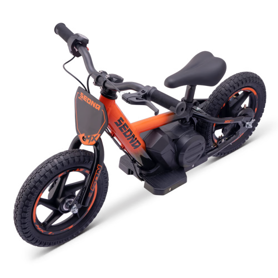 Draisienne Sedna Mx 12 Pouces électrique Orange