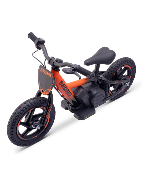 Draisienne Sedna Mx 12 Pouces électrique Orange