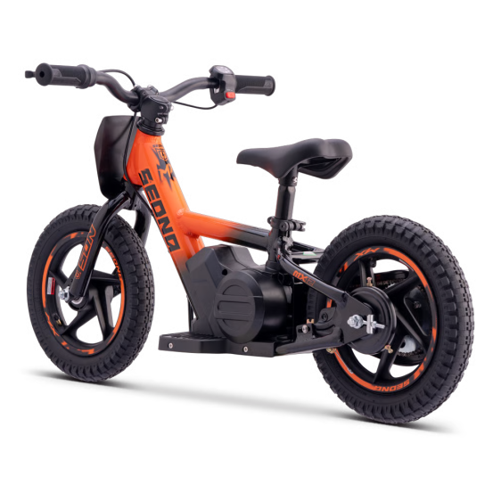 Draisienne Sedna Mx 12 Pouces électrique Orange