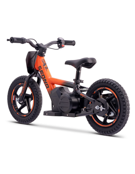 Draisienne Sedna Mx 12 Pouces électrique Orange