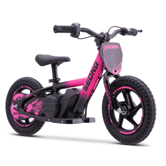 Draisienne Sedna Mx 12 Pouces électrique Rose