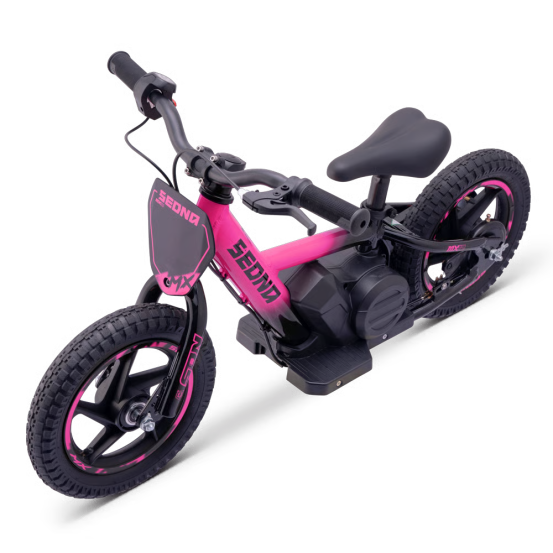 Draisienne Sedna Mx 12 Pouces électrique Rose
