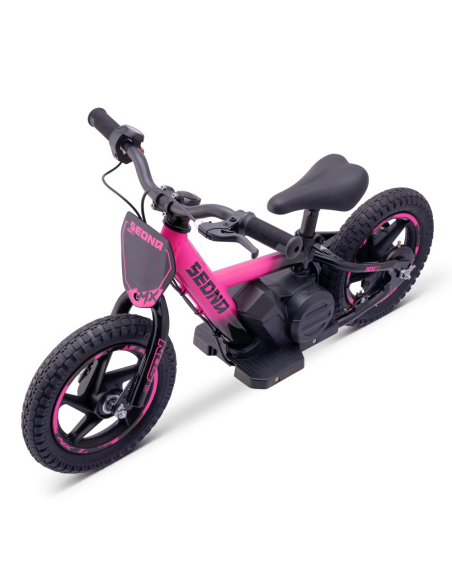 Draisienne Sedna Mx 12 Pouces électrique Rose