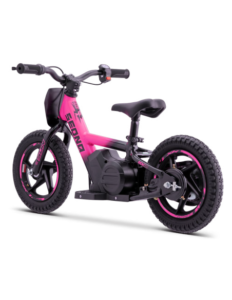 Draisienne Sedna Mx 12 Pouces électrique Rose