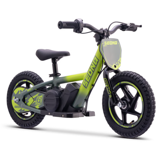 Draisienne Sedna Mx 12 Pouces électrique Vert