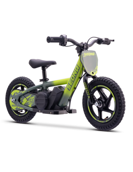 Draisienne Sedna Mx 12 Pouces électrique Vert