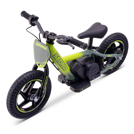 Draisienne Sedna Mx 12 Pouces électrique Vert