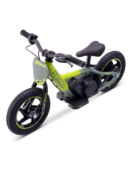 Draisienne Sedna Mx 12 Pouces électrique Vert