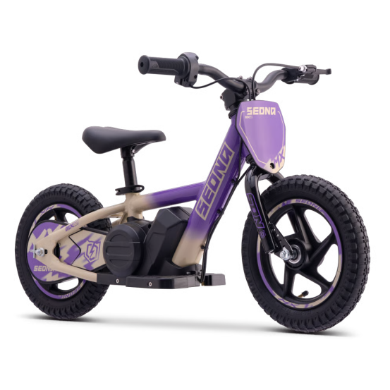 Draisienne Sedna Mx 12 Pouces électrique Violet