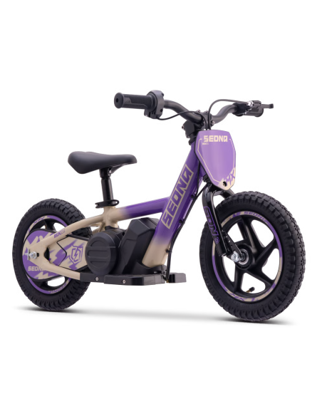 Draisienne Sedna Mx 12 Pouces électrique Violet