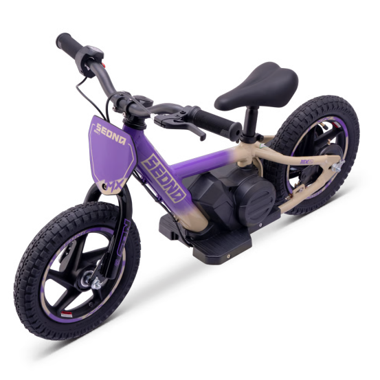 Draisienne Sedna Mx 12 Pouces électrique Violet