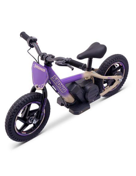 Draisienne Sedna Mx 12 Pouces électrique Violet