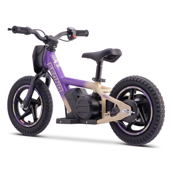 Draisienne Sedna Mx 12 Pouces électrique Violet
