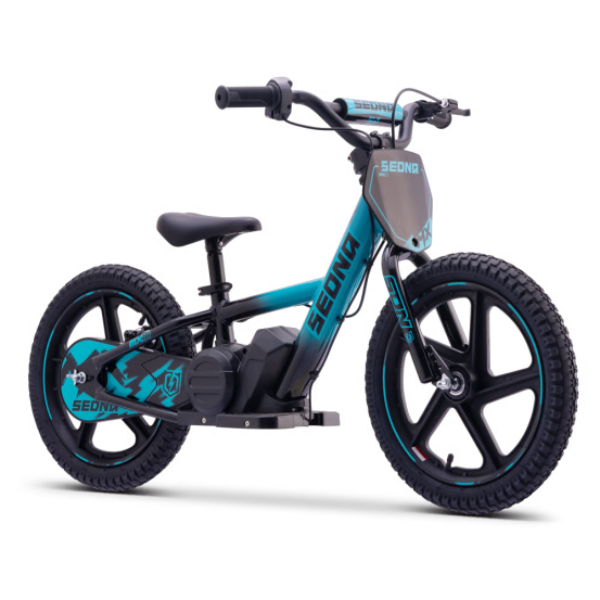 Draisienne Sedna Mx 16 Pouces électrique Bleu