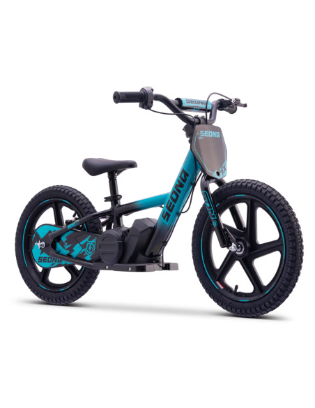 Draisienne Sedna Mx 16 Pouces électrique Bleu