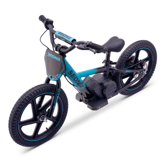 Draisienne Sedna Mx 16 Pouces électrique Bleu