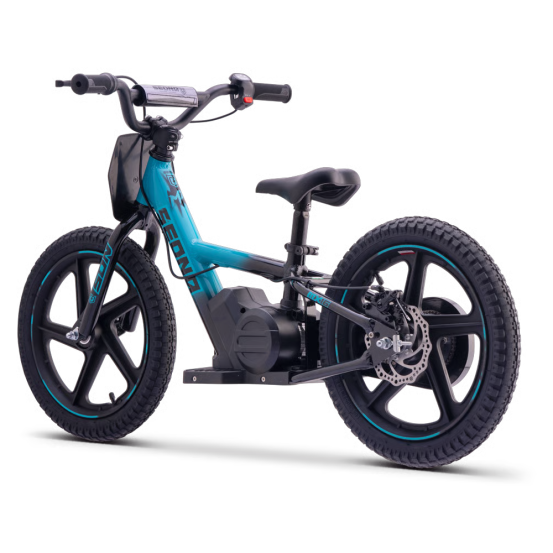 Draisienne Sedna Mx 16 Pouces électrique Bleu