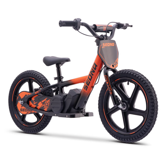 Draisienne Sedna Mx 16 Pouces électrique Orange