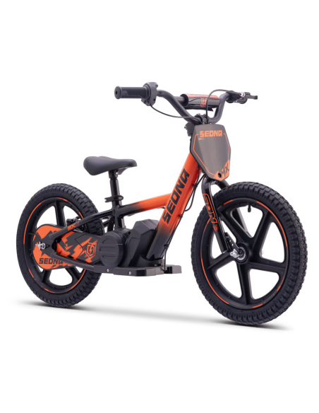 Draisienne Sedna Mx 16 Pouces électrique Orange