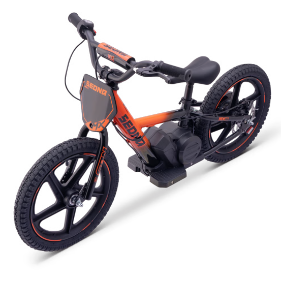 Draisienne Sedna Mx 16 Pouces électrique Orange