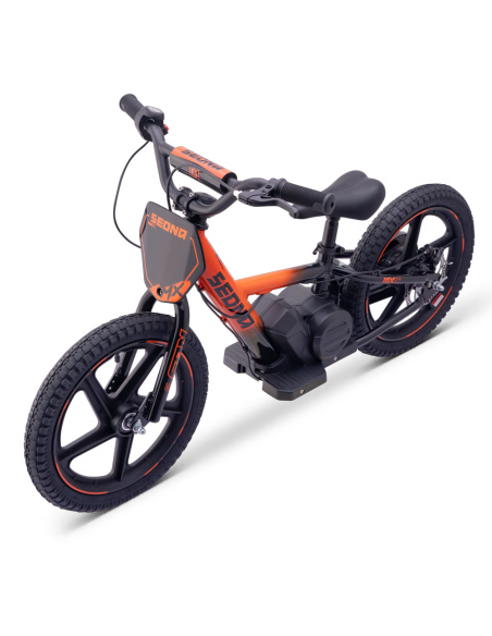 Draisienne Sedna Mx 16 Pouces électrique Orange