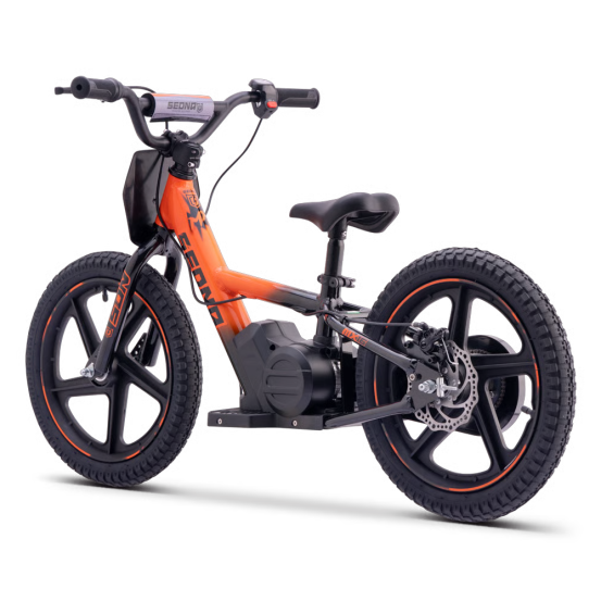 Draisienne Sedna Mx 16 Pouces électrique Orange