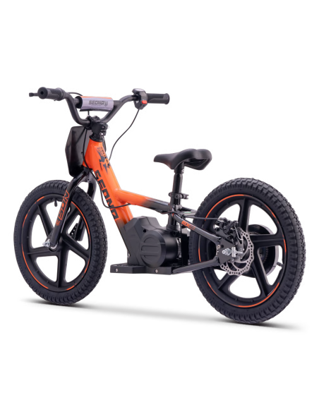 Draisienne Sedna Mx 16 Pouces électrique Orange