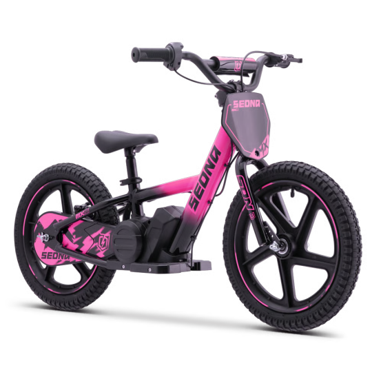 Draisienne Sedna Mx 16 Pouces électrique Rose