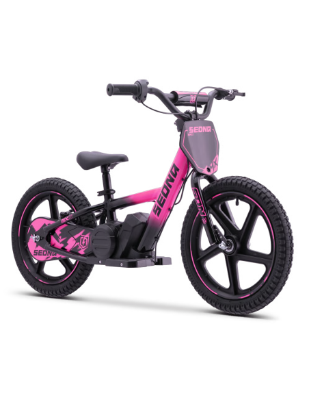 Draisienne Sedna Mx 16 Pouces électrique Rose