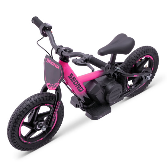 Draisienne Sedna Mx 16 Pouces électrique Rose