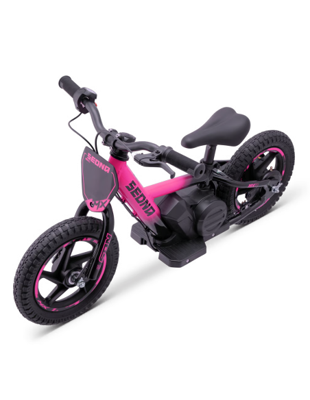Draisienne Sedna Mx 16 Pouces électrique Rose